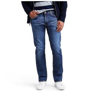 Levi's 513 Relaxed Blue Jeans with Classic Denim Appeal